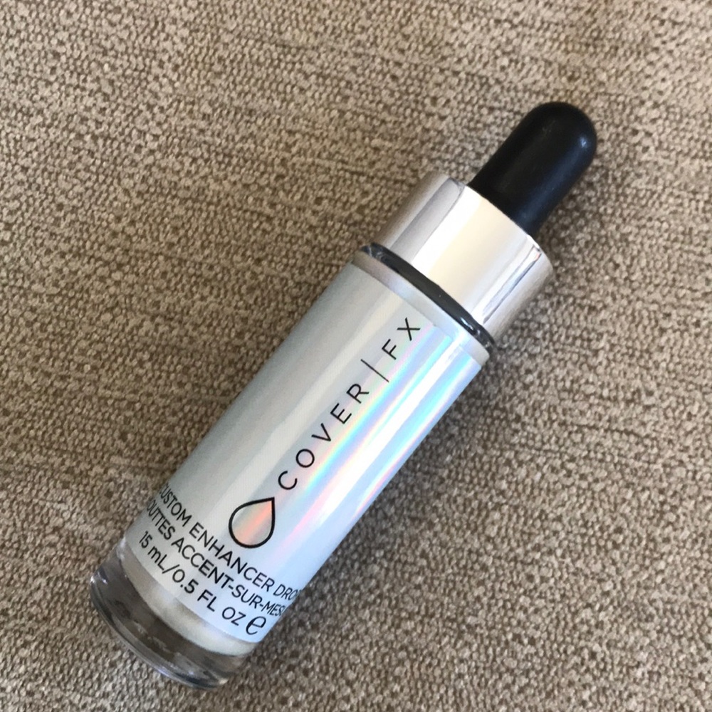 Cover FX “Halo” Custom Enhancer Drops